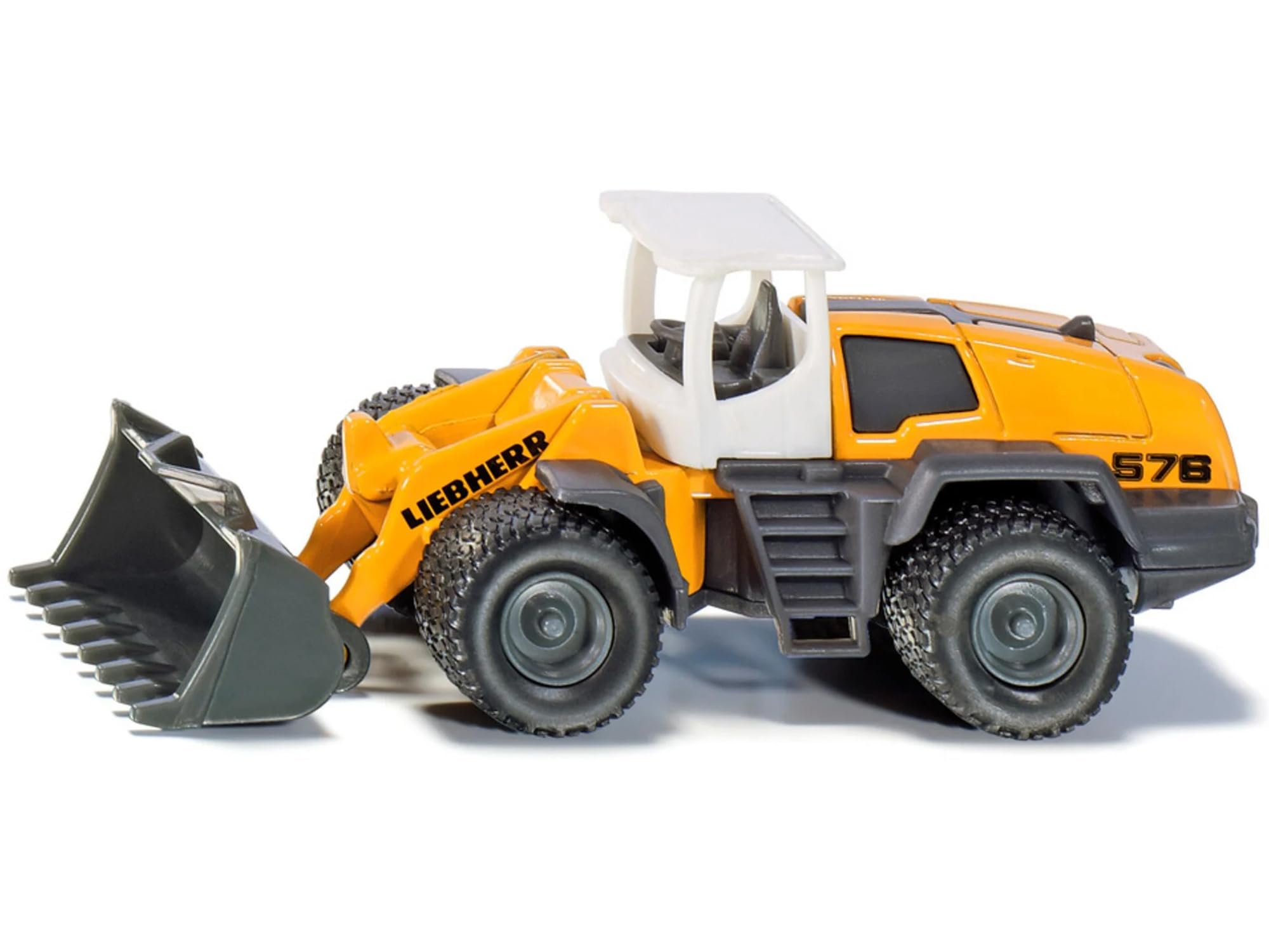Amazon.com: Liebherr 576 Wheel Loader Yellow with White Top